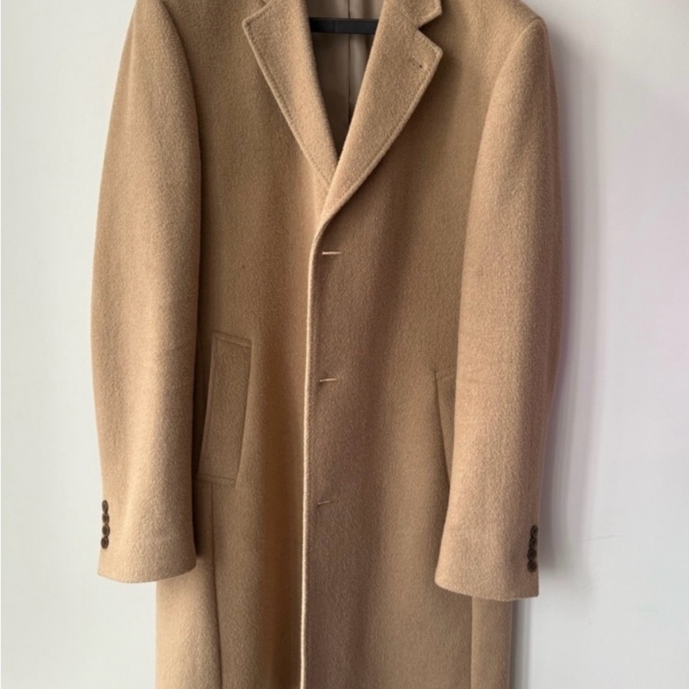 Ralph Lauren Camel Trench Coat